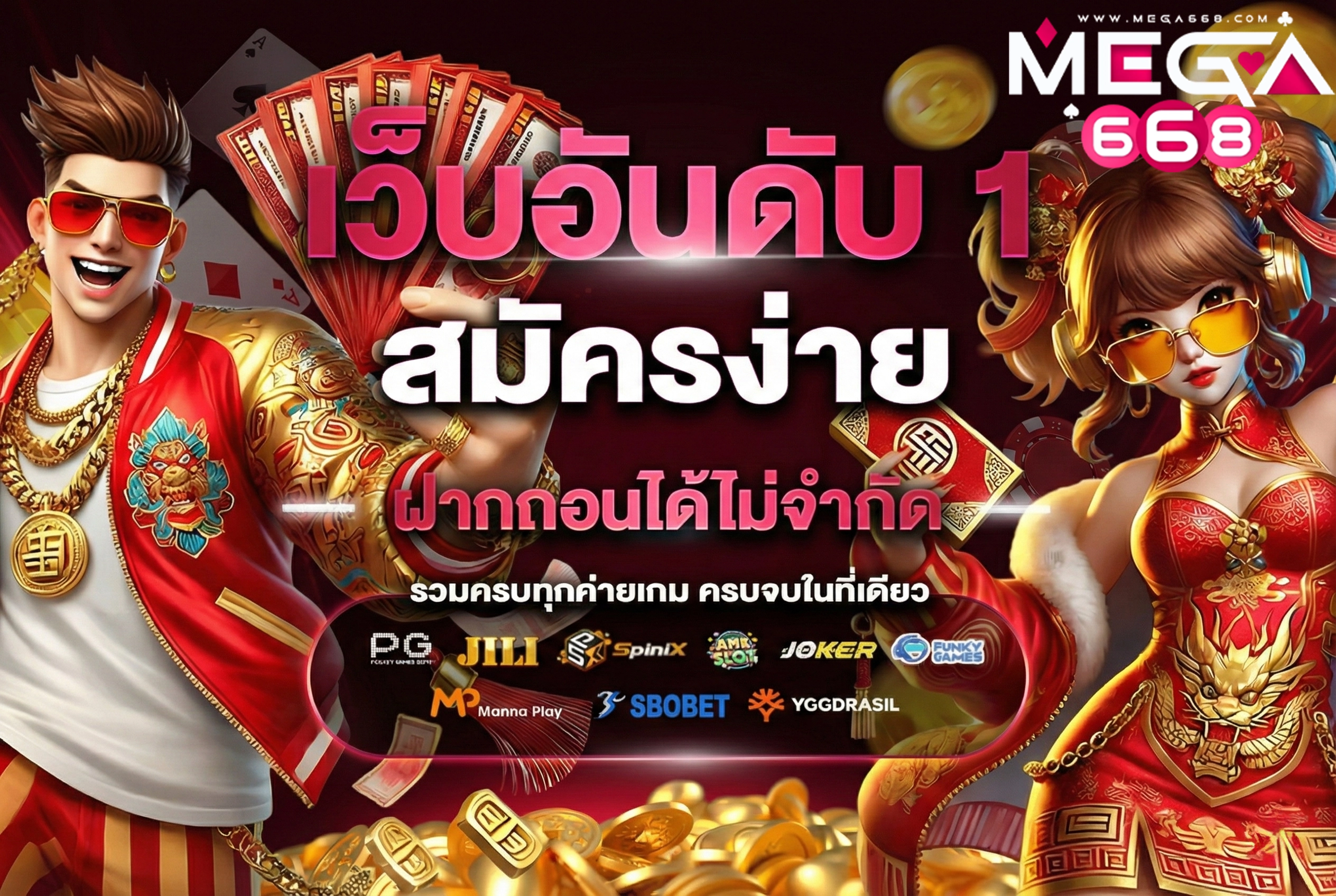 mega668 สมัคร